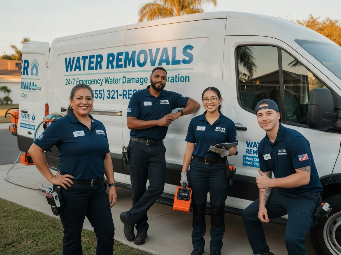 Water Removal company in Hilton Head Island, SC