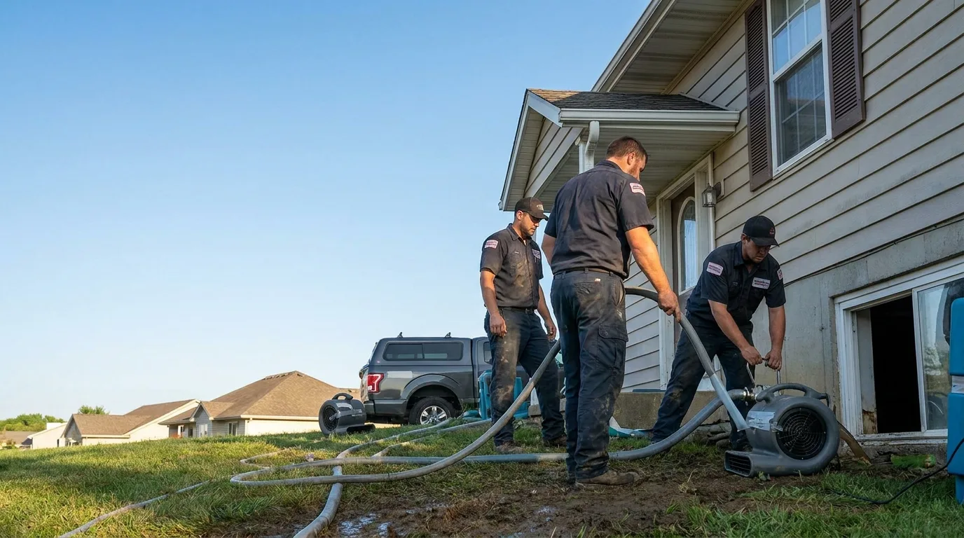 Water Removal in Hilton Head Island, SC near me